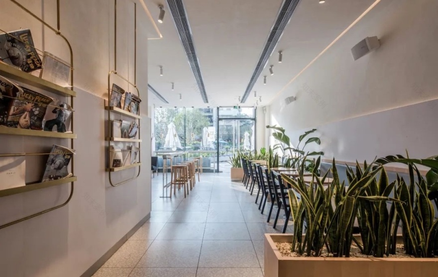 喜茶店铺灯光设计丨梅兰室内设计-83