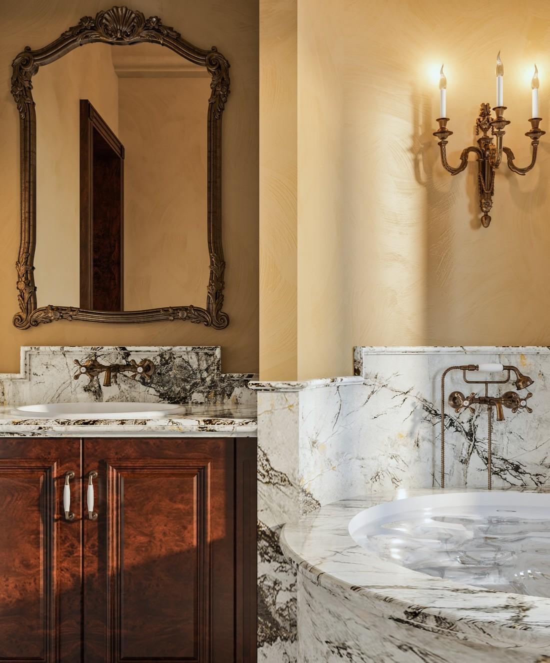 
设计新作 | 360㎡ 联排美墅 -14