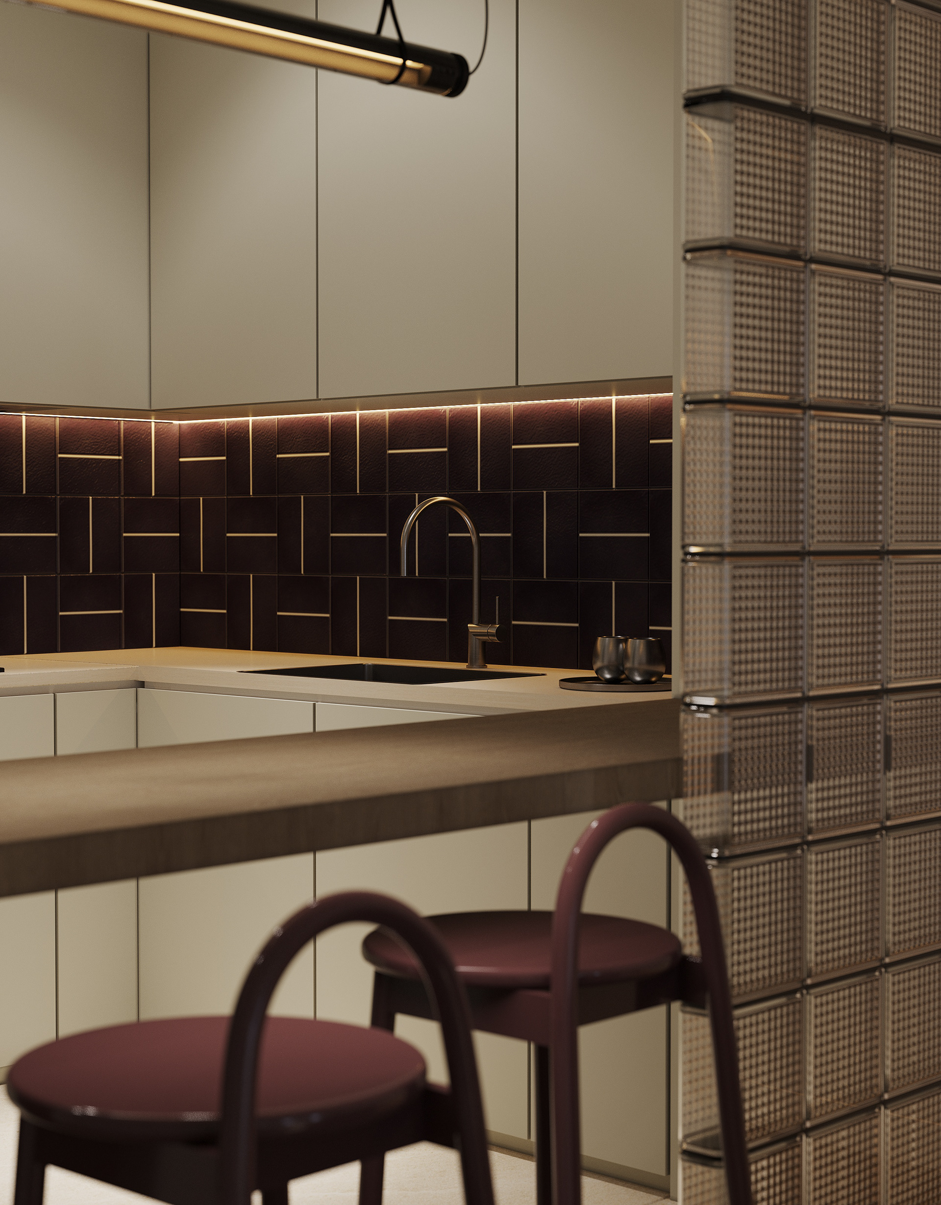 Open-Plan Kitchen Design-4