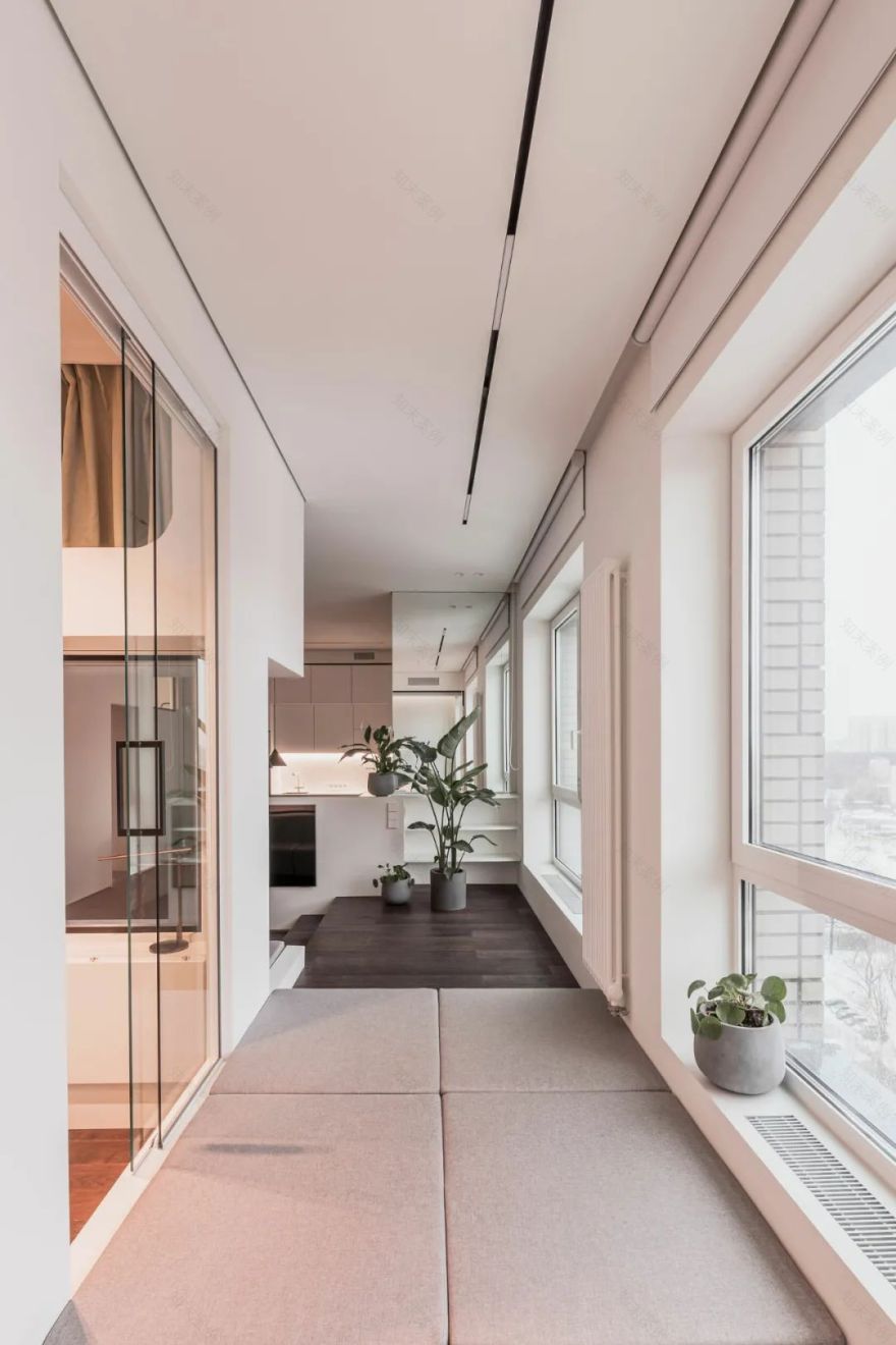 百平个性二胎家庭空间设计丨Ruetemple Studio-2