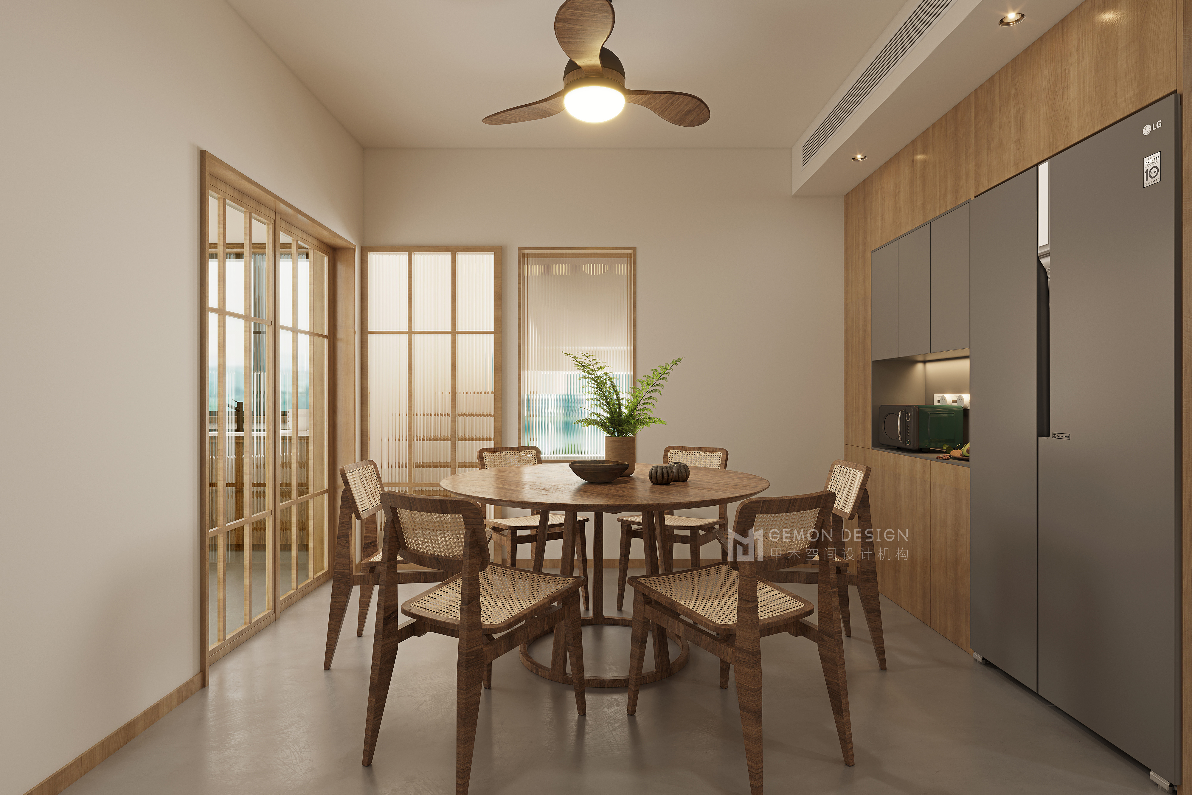 GEMON DESIGN | 长沙 · 熙庭原著 · 复式设计-1