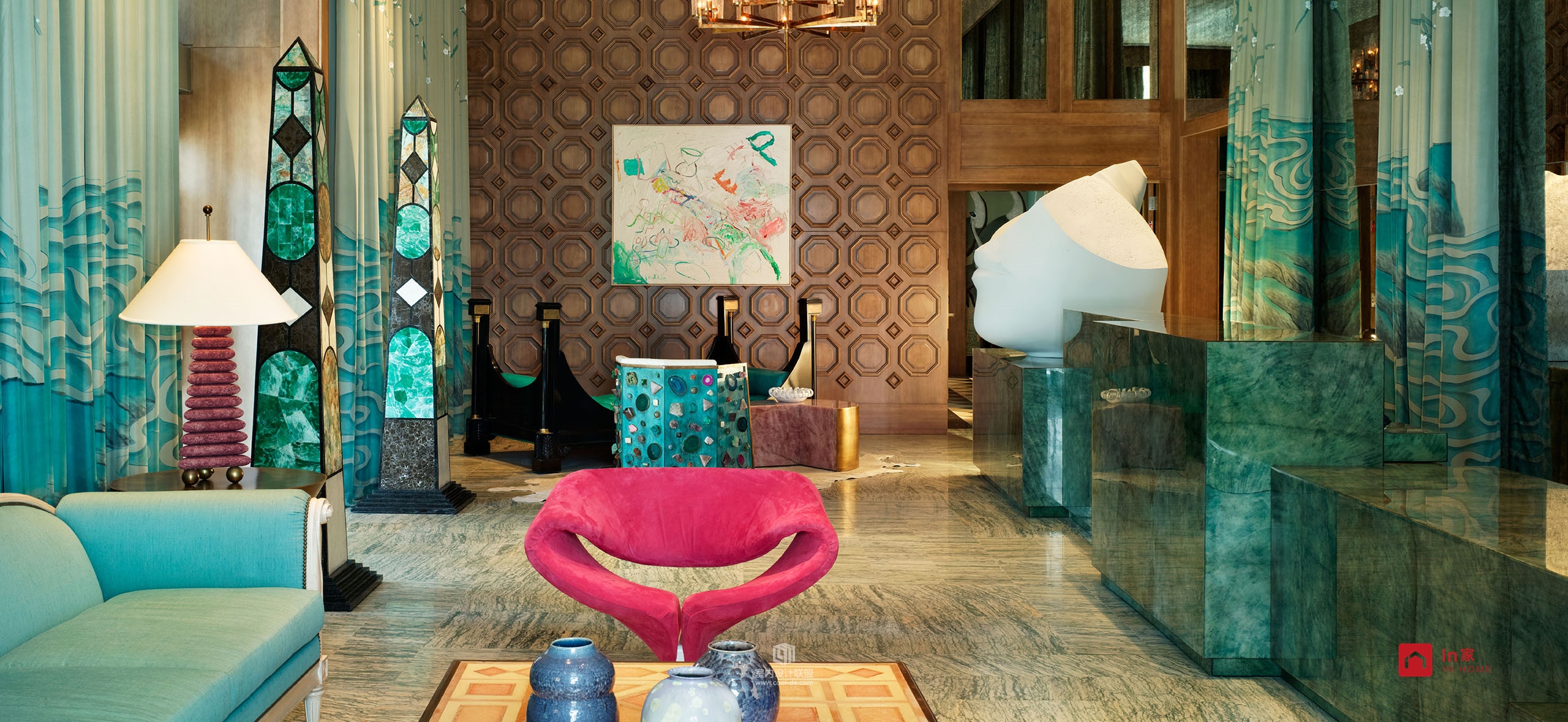 【In家分享】Viceroy Miami酒店~后现代混搭风格~-4