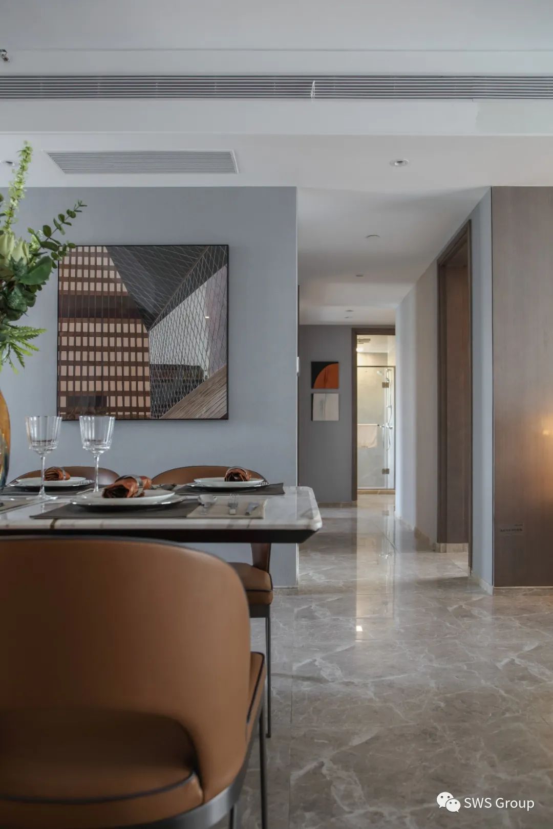 武汉绿城凤起听澜样板间 | 年轻现代的理想居所-30