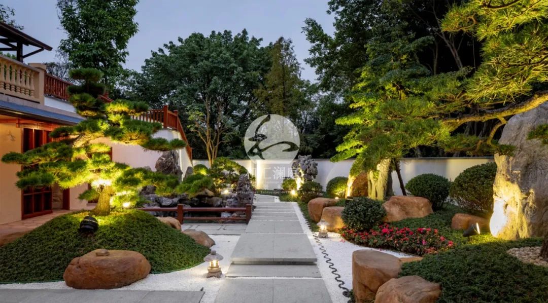 画龙点睛——庭院植物搭配解析-45