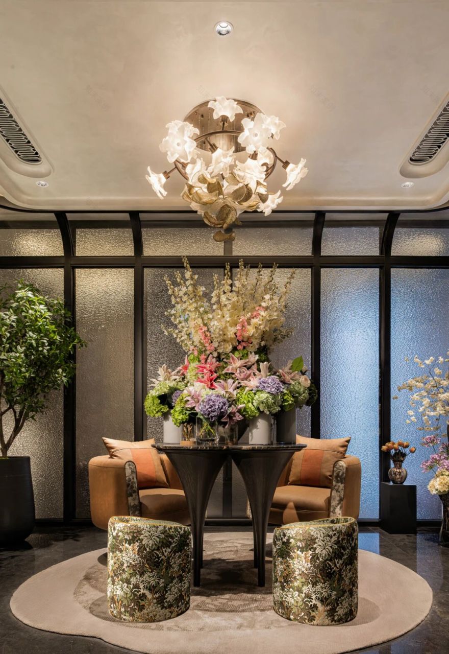 天津绿城·玉百合营销中心丨中国天津丨赛拉维设计CLV.DESIGN-25