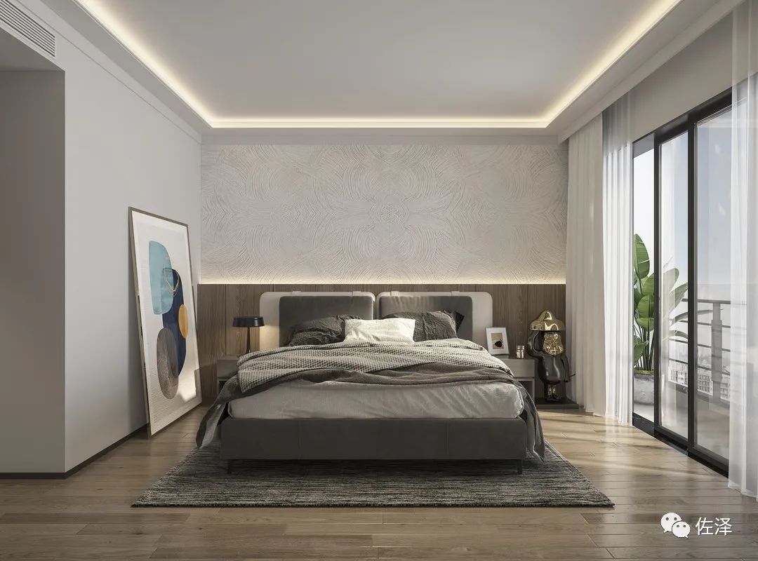 香开长龙现代家居，自由与高级灰的完美融合-19