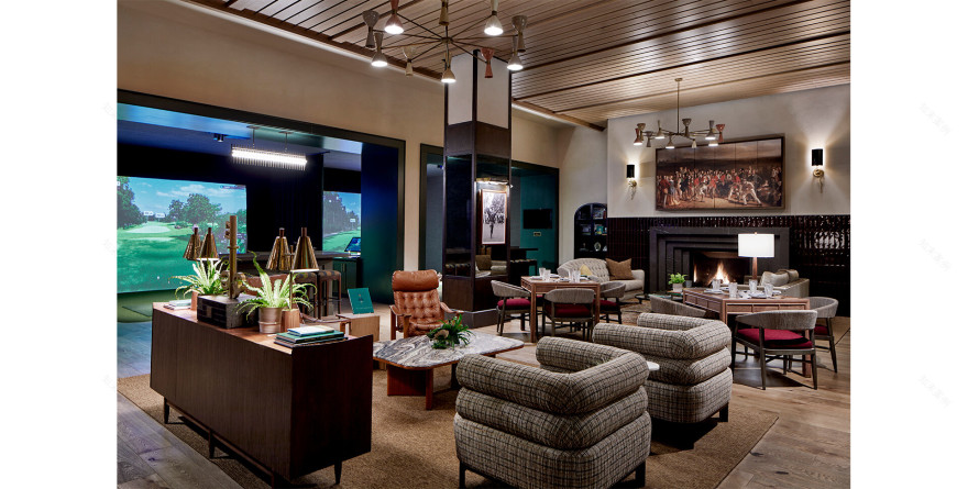 夏洛特市内高尔夫俱乐部丨United StatesCharlotte-23