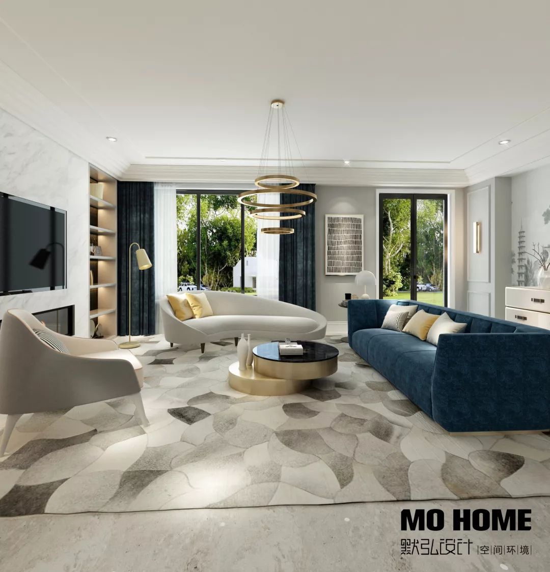 温馨幸福之家,雅致与时尚并存-19