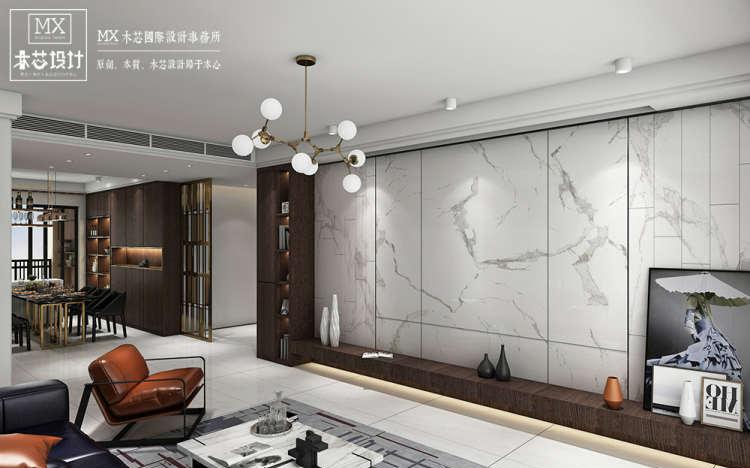 现代轻奢,演绎无拘无束的生活艺术-4