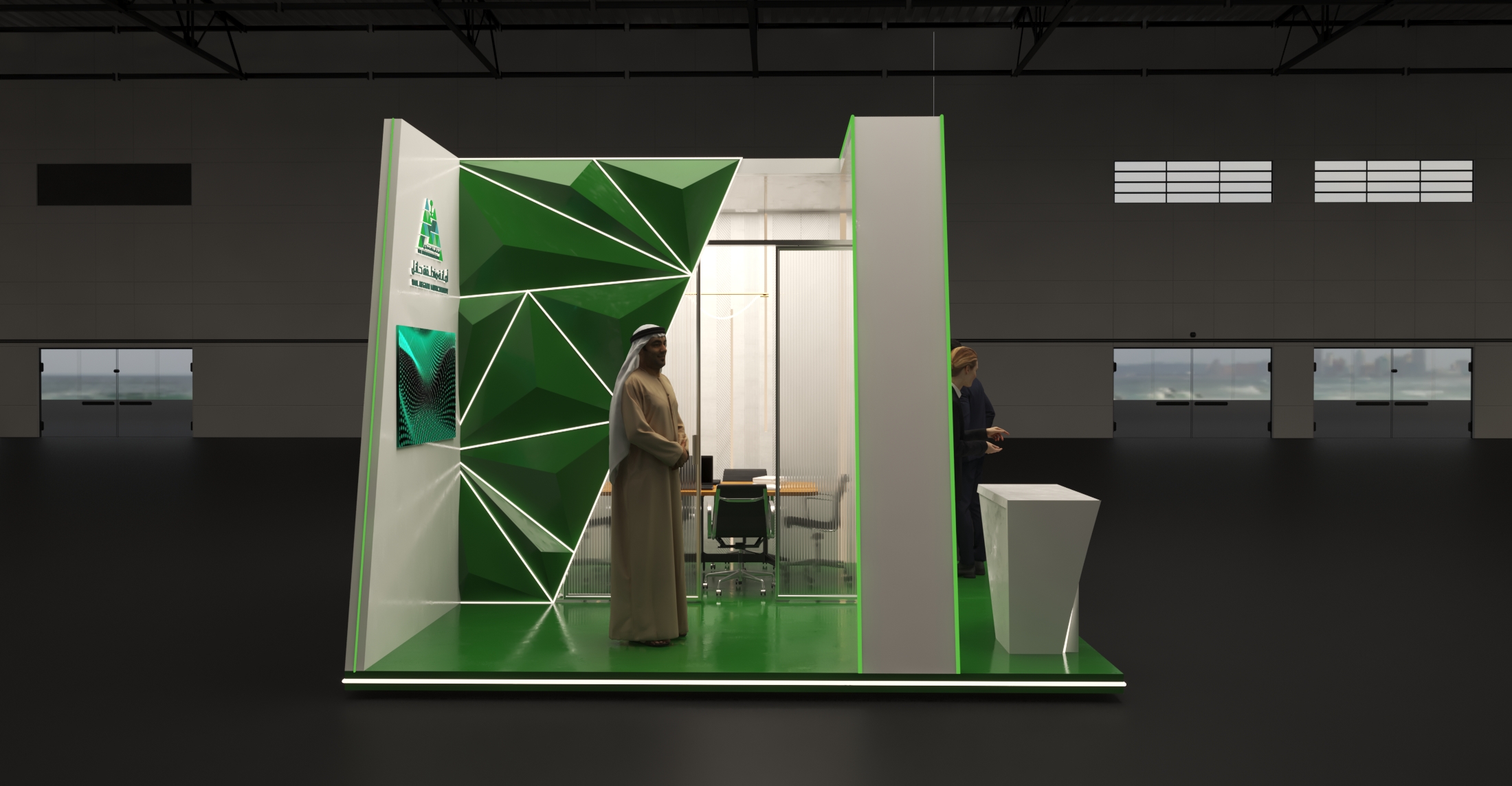 Hail region municipality（海勒地区市政项目）丨Fayrouz wael-6