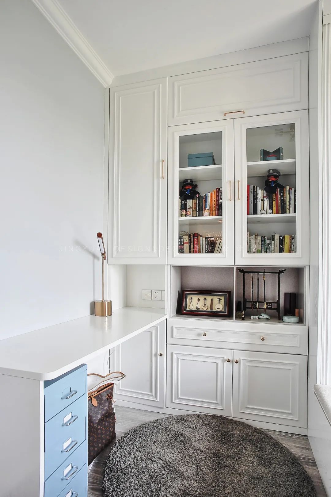 境远装饰 | 现代轻奢 90㎡二居室,演绎活力四溢的空间美学-48