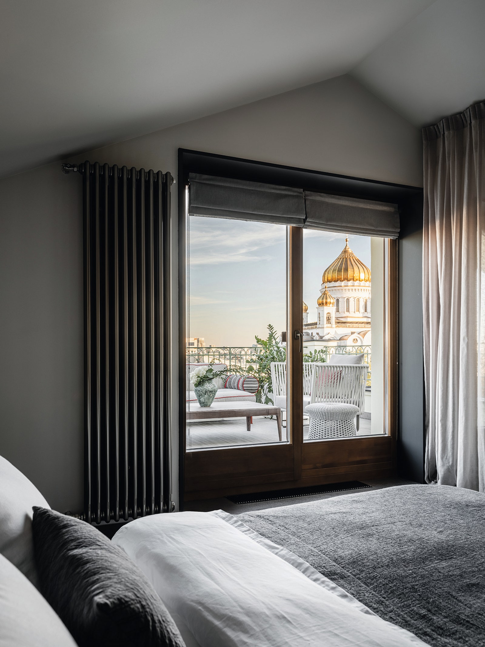 莫斯科市中心鲍里斯·乌博列维奇  博罗夫斯基设计的阁楼丨俄罗斯莫斯科丨鲍里斯·乌博列维奇  博罗夫斯基及其团队-34