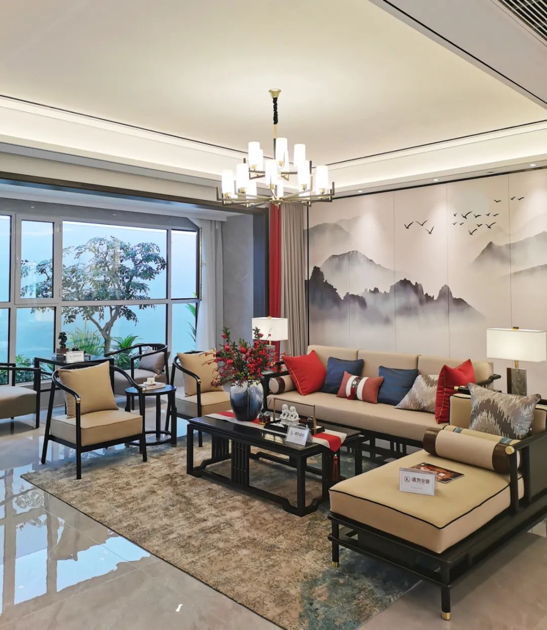 奥达花园二期样板间丨中国临沂丨北京筑思装饰-28