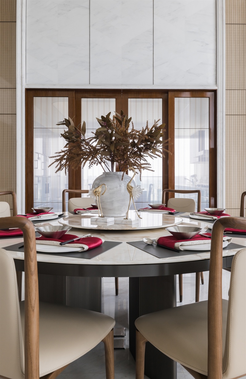 武林壹号顶层跃墅 | 东西合璧，安享家的艺术-0