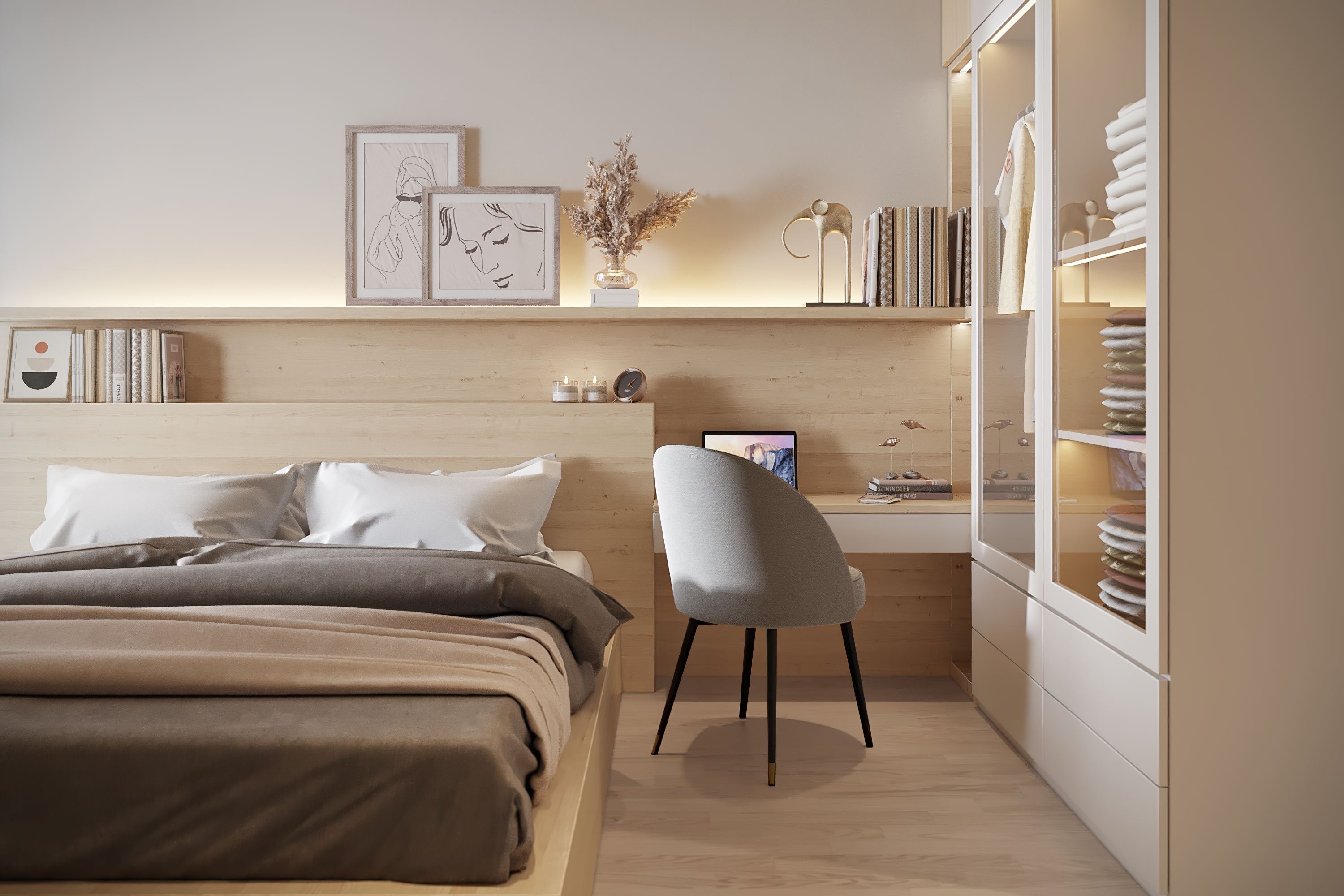 Royal Mcasa 住宅丨印度丨Visualworks 工作室-2