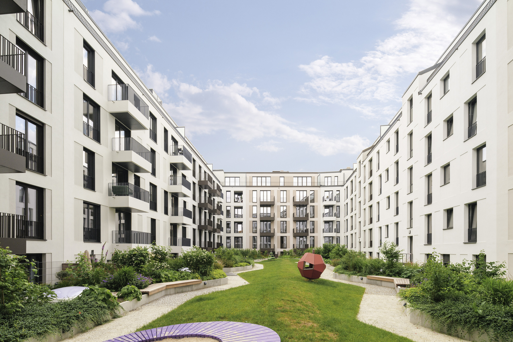 Schœnegarten Kurfuerstenstrasse Berlin / Tchoban Voss Architekten-35