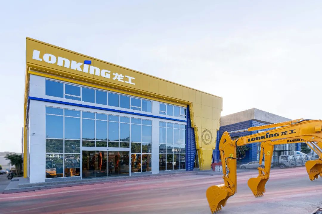 中国龙工·优加展厅 | 现代工业风融合红色文化-22