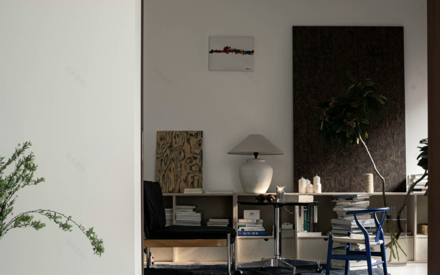 设计师的家,简单松弛!-27