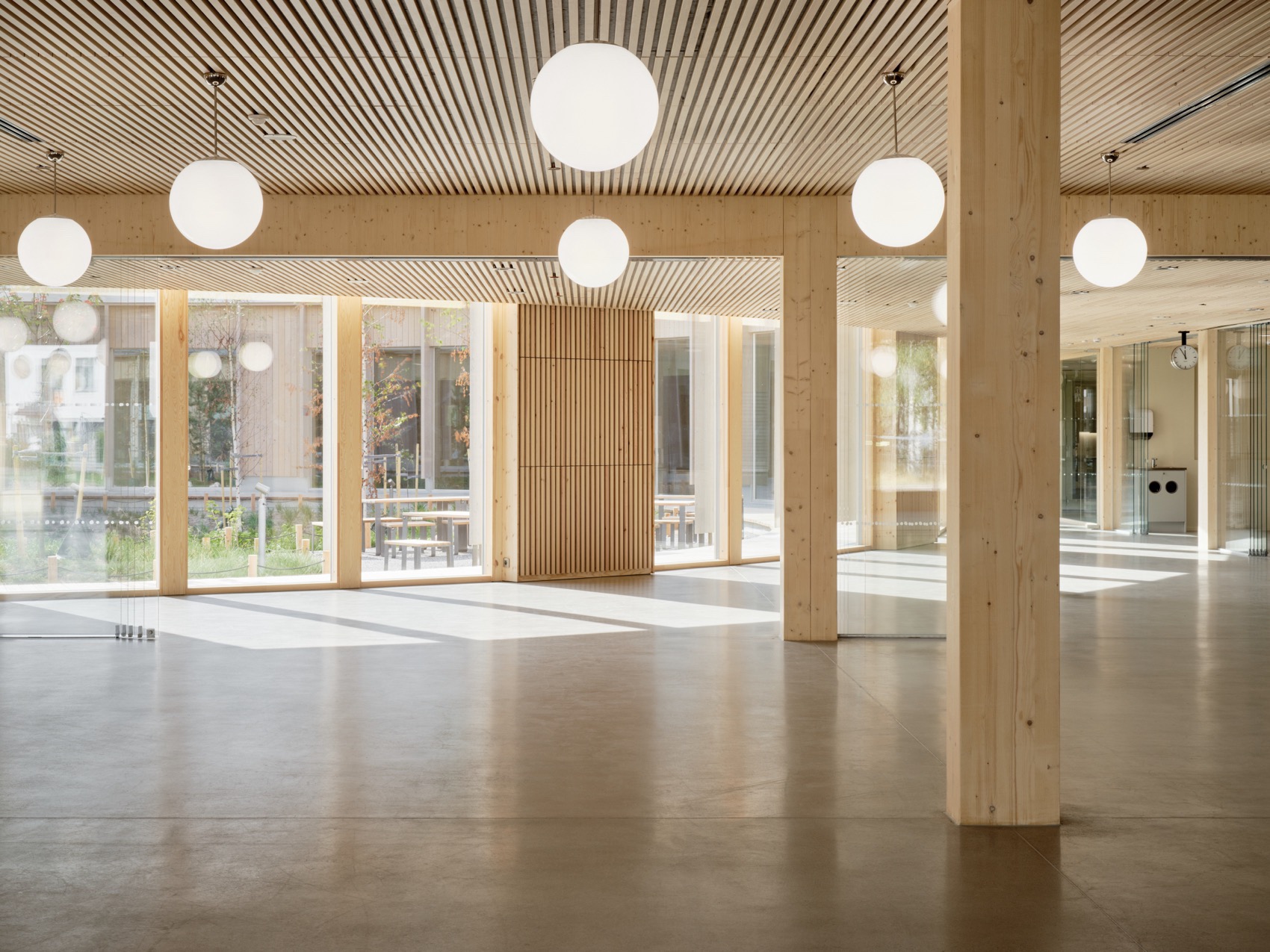 Maatulli 学校幼儿园丨芬兰赫尔辛基丨Fors Arkitekter-29