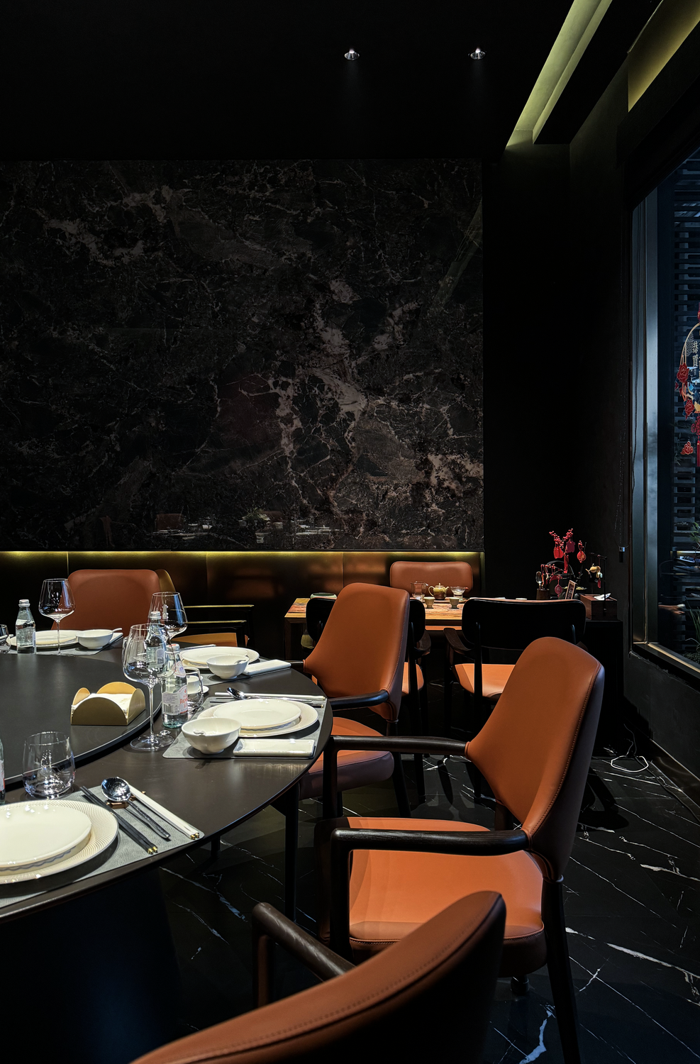 思丽设计作品 | 百年武汉外滩六合路上的一家高级餐厅· 六悦里-4