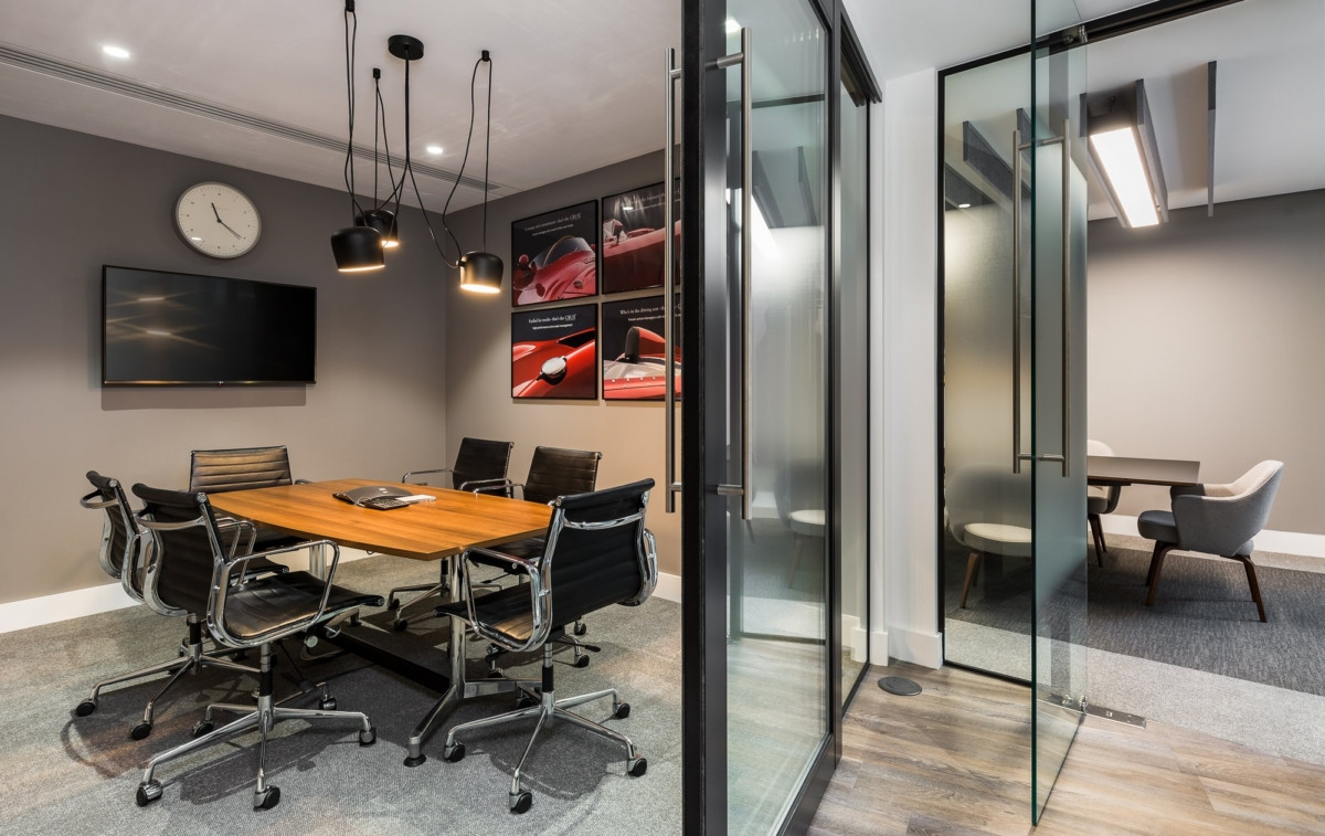 伦敦 CRUX 资产管理办公室 - 传统与现代的完美融合-19