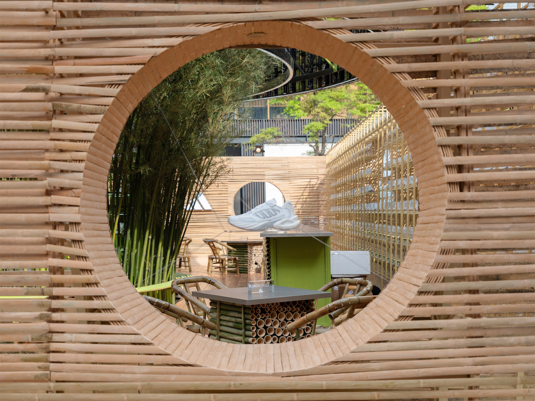 成都太古里东广场阿迪达斯清风茶馆丨中国成都丨line+建筑事务所-85