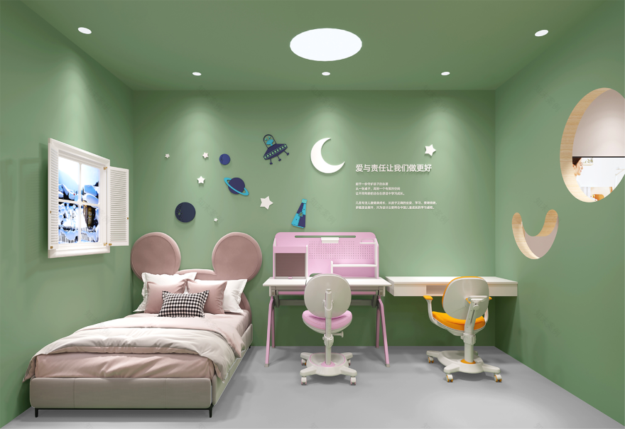 学习桌终端店设计-12