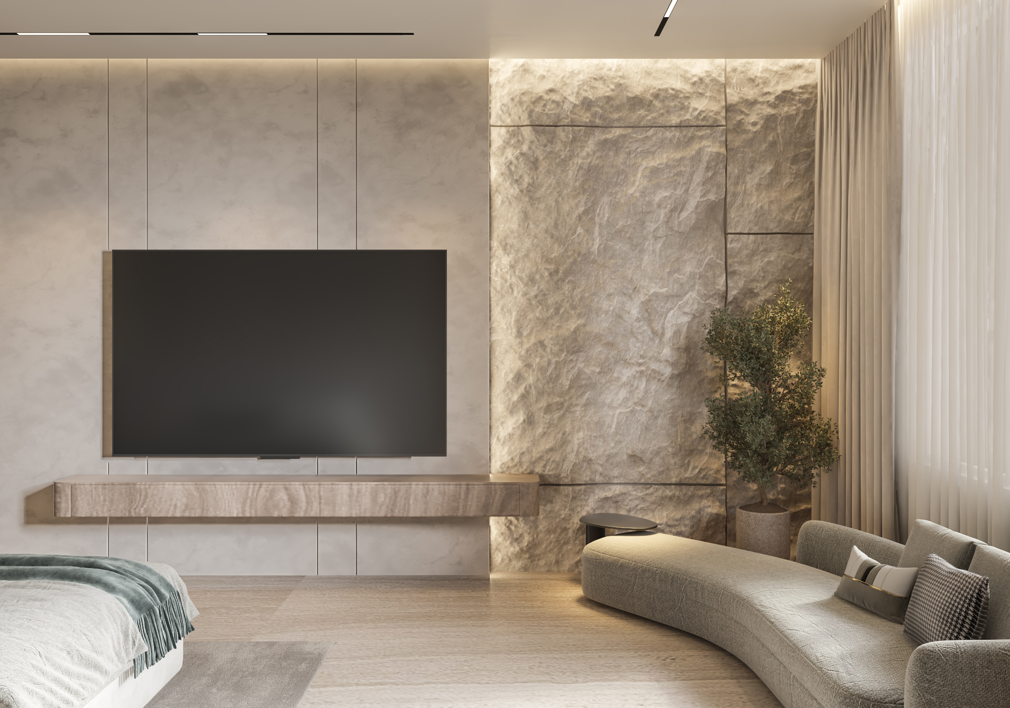 Master bedroom located in UAE-2