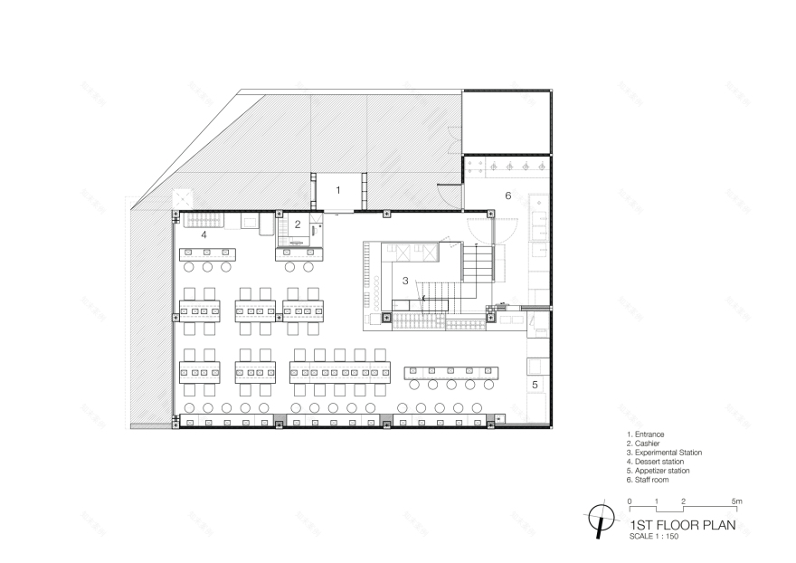 Shabu Lab Restaurant / Integrated Field-20