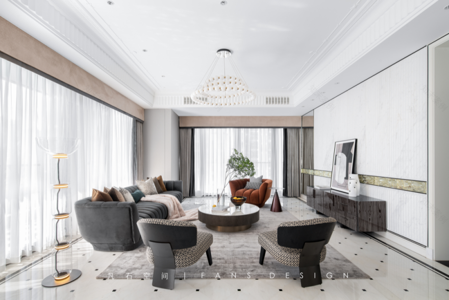 色彩斑斓的现代艺术之家丨中国成都丨成都凡石空间设计-19