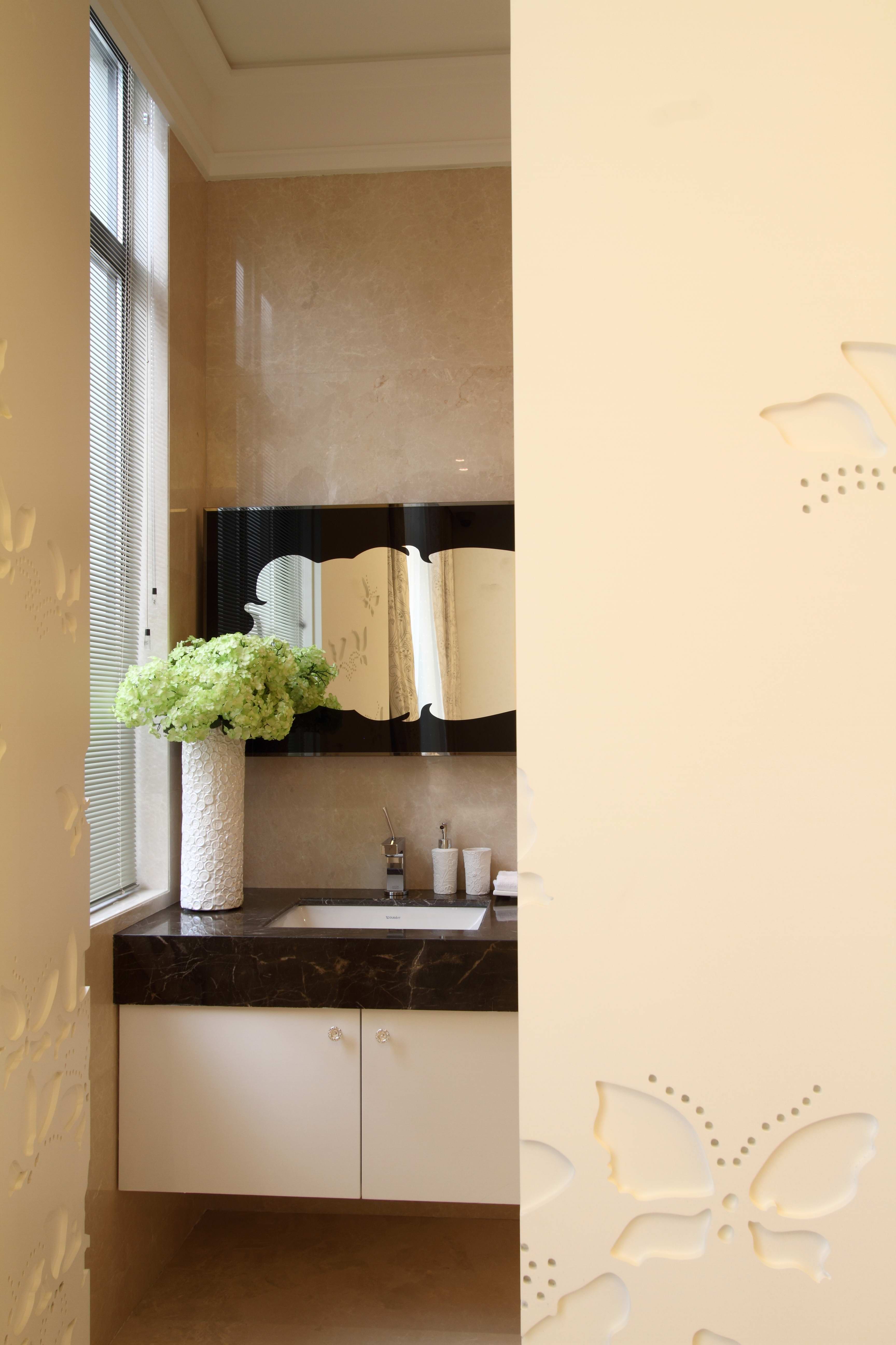 成都欧式新古典风格样板房 高清大图 实景摄-37