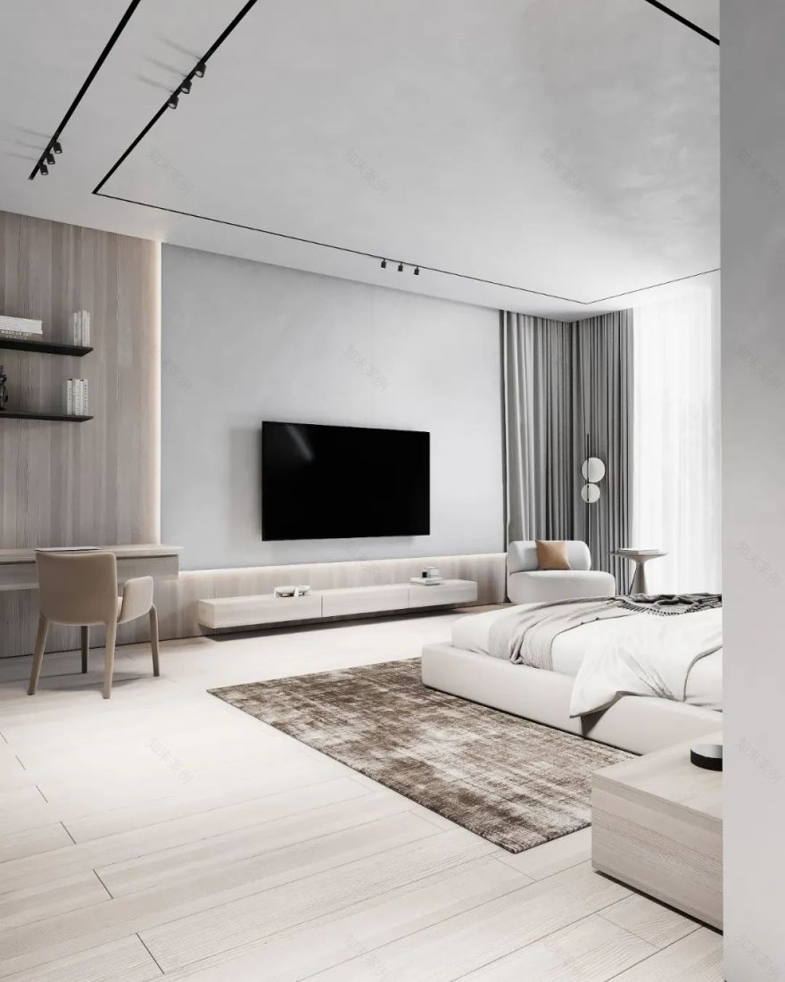 极简奢华绿色住宅设计丨LeQB Architects-83