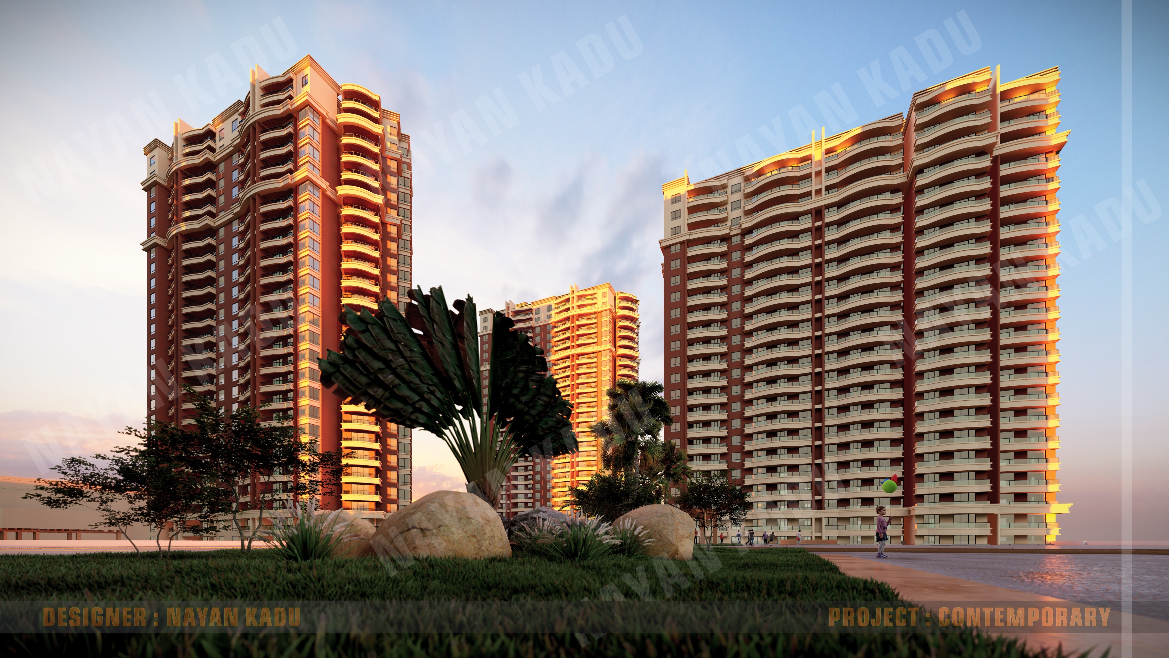 外部效果图制作-10