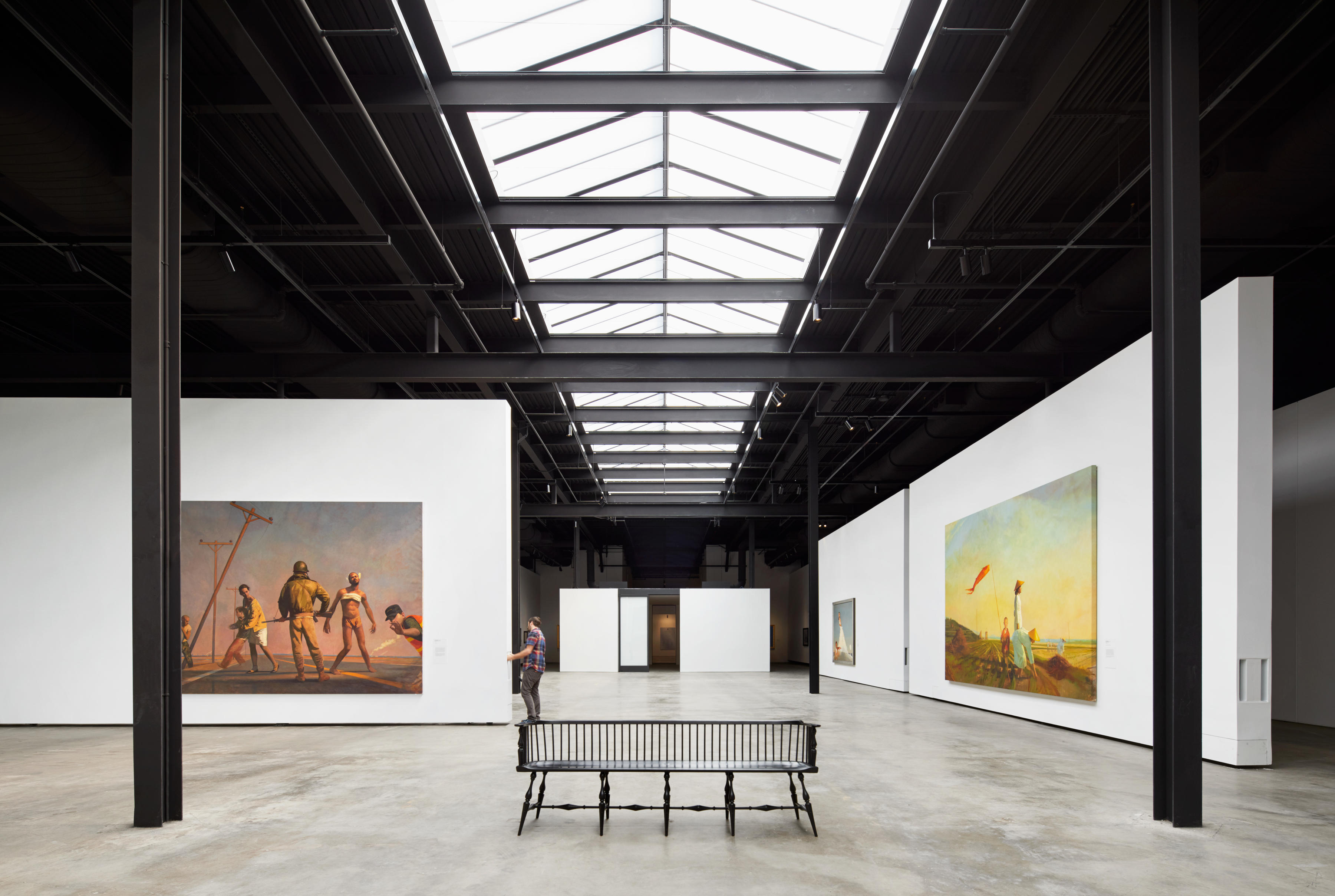 河滨校区新地标 | 博·巴特利特中心-24