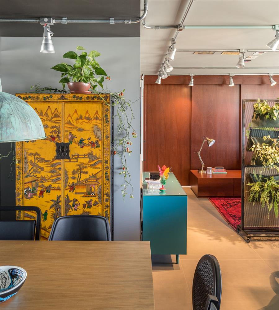 巴西艺术家公寓-18