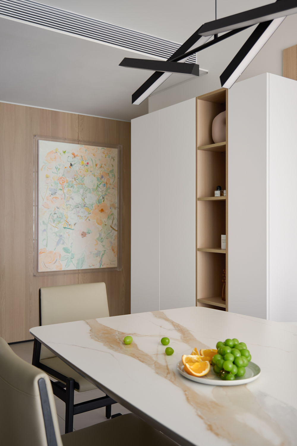 现代简约风:自在·舒适!丨中国上海丨木梵空间设计-23