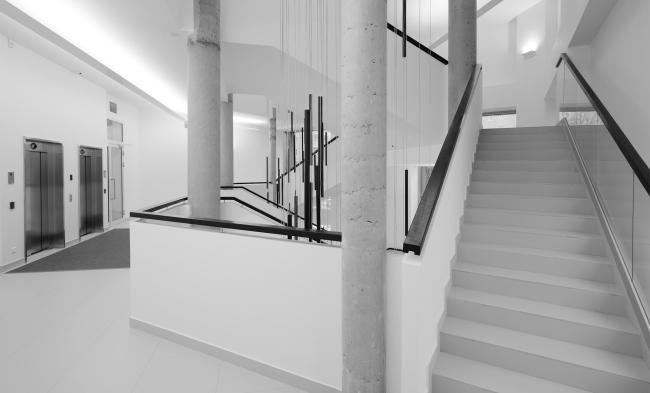 莫斯科新库兹涅茨卡娅街原工厂厨房大楼重建丨俄罗斯莫斯科丨Kleinewelt Architekten-43