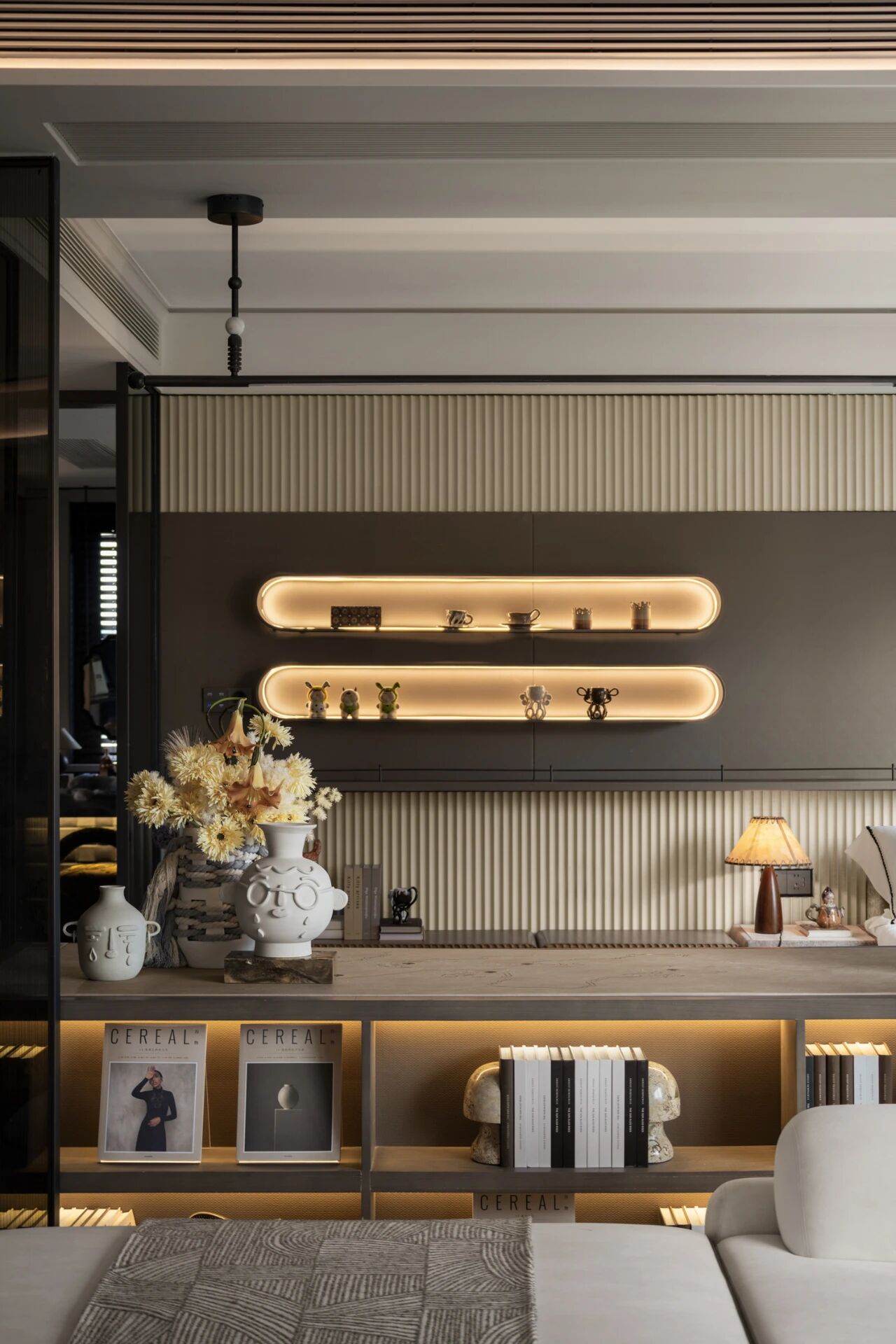 靳朝晖设计 · 龙湖滨颂御湖境丨北京靳朝晖设计-19