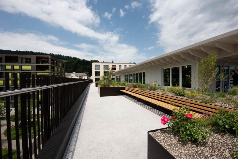 Lengacher Emmenegger Partner丨Überbauung Lindenpark丨瑞士-2