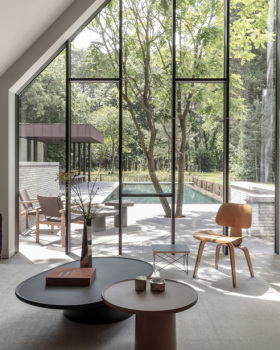 df别墅（由于df含义不明确，仅按字面结构翻译） 丨Juma Architects