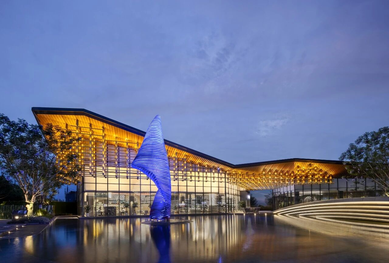 和光璟樾营销中心设计丨中国绵阳丨深圳市伊派室内设计有限公司-2