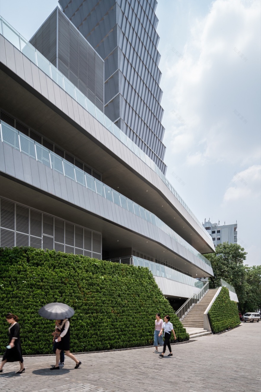 东西通道东方路风塔及轨道交通14号线浦东大道站风井丨周蔚,张斌,致正建筑工作室-54