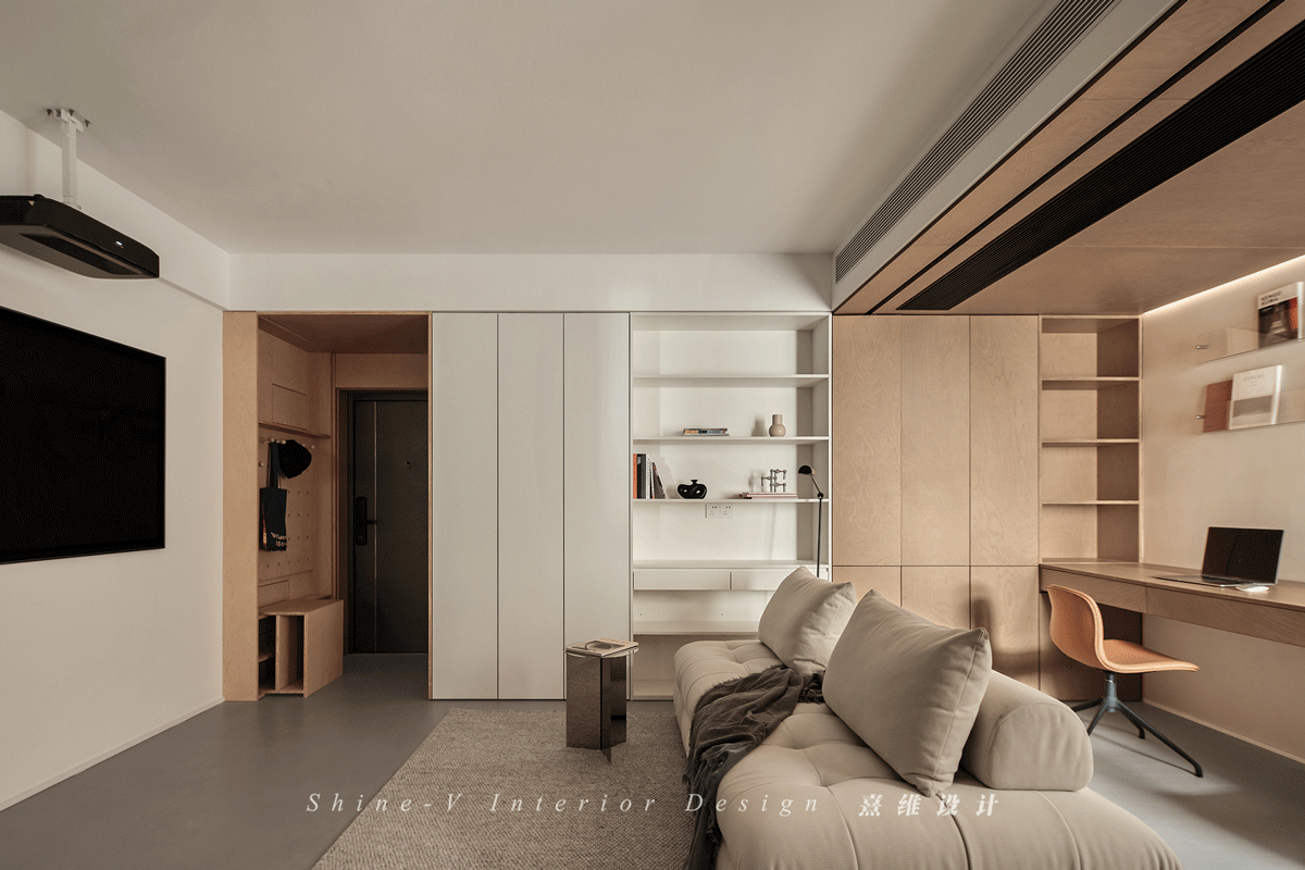 熹维设计 | 97㎡三代同堂，餐厨一体，功能型学区房-23