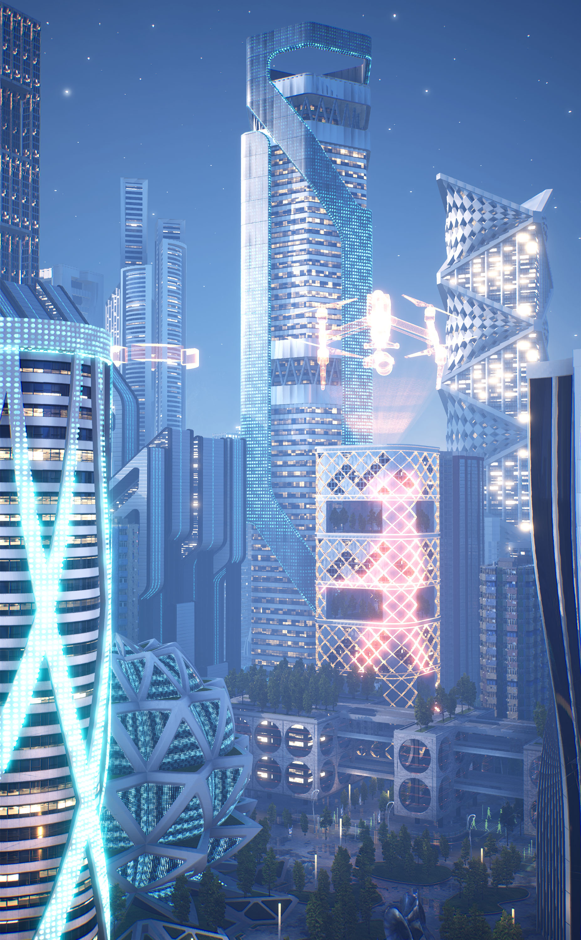 DJI Simulator 城市摄影基地-10