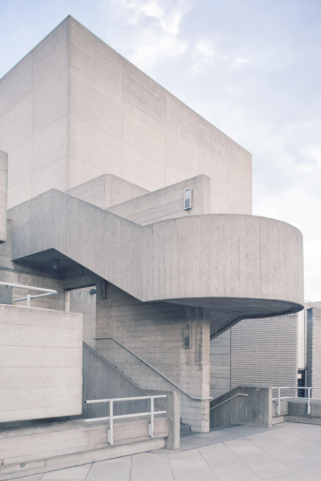皇家国家剧院丨英国伦敦丨Denys Lasdun-11