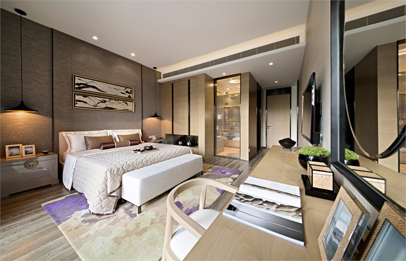 梁志天  南京九间堂别墅设计-7