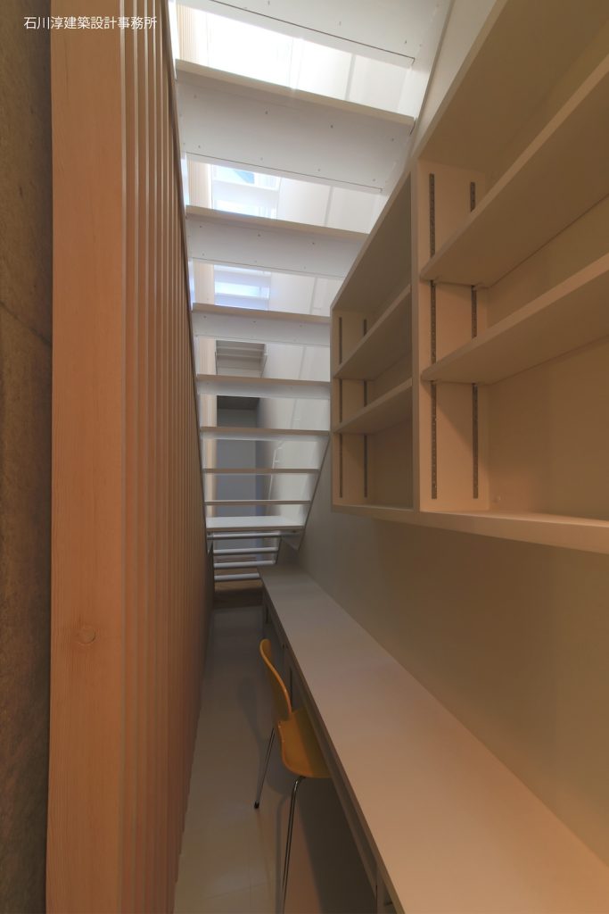 OUCHI  30　光を楽しむ家丨日本京都丨石川淳建築設計事務所（设计担当石川淳・鶴希世）-46