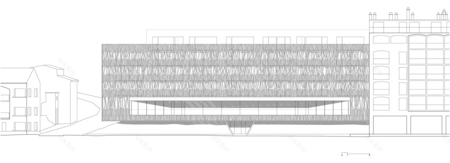 International Accommodation Center For The Oceanological Observatory Atelier Fernandez - Serres-54