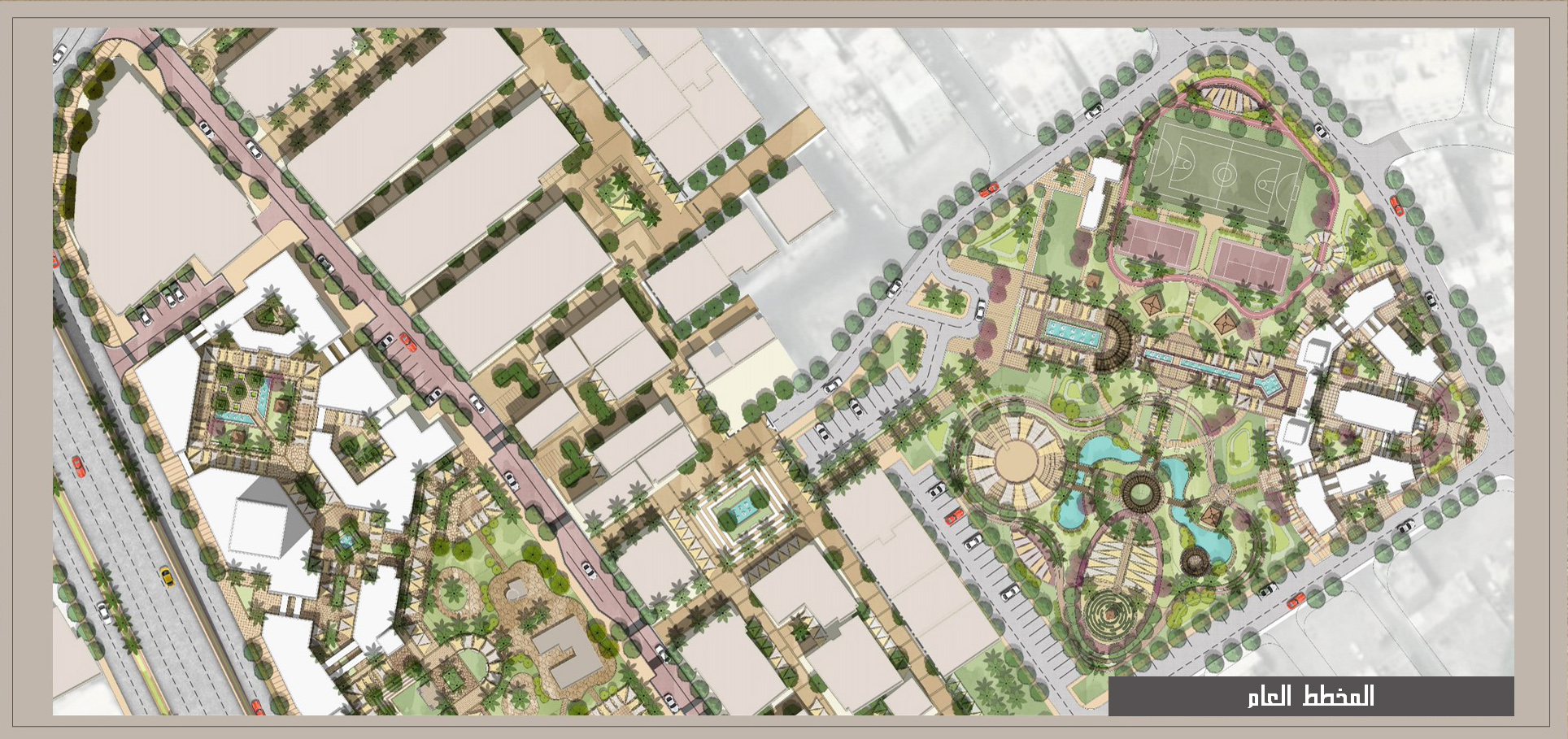 麦地那竞赛丨沙特阿拉伯麦地那丨Distance Studio Consultants-36