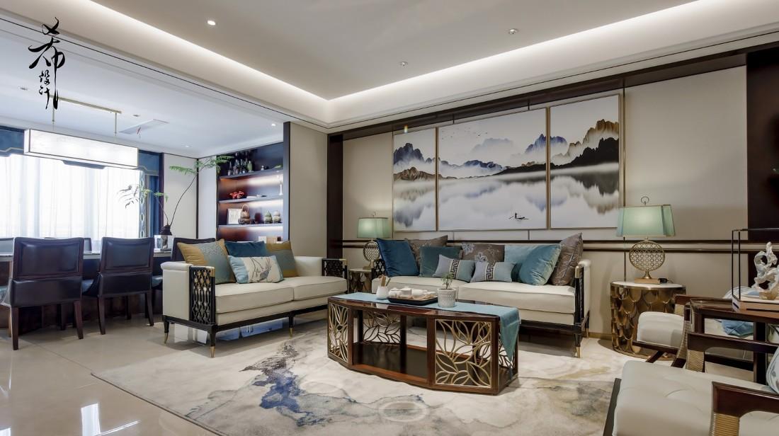 简约时尚家居设计,打造舒适宽敞空间-8